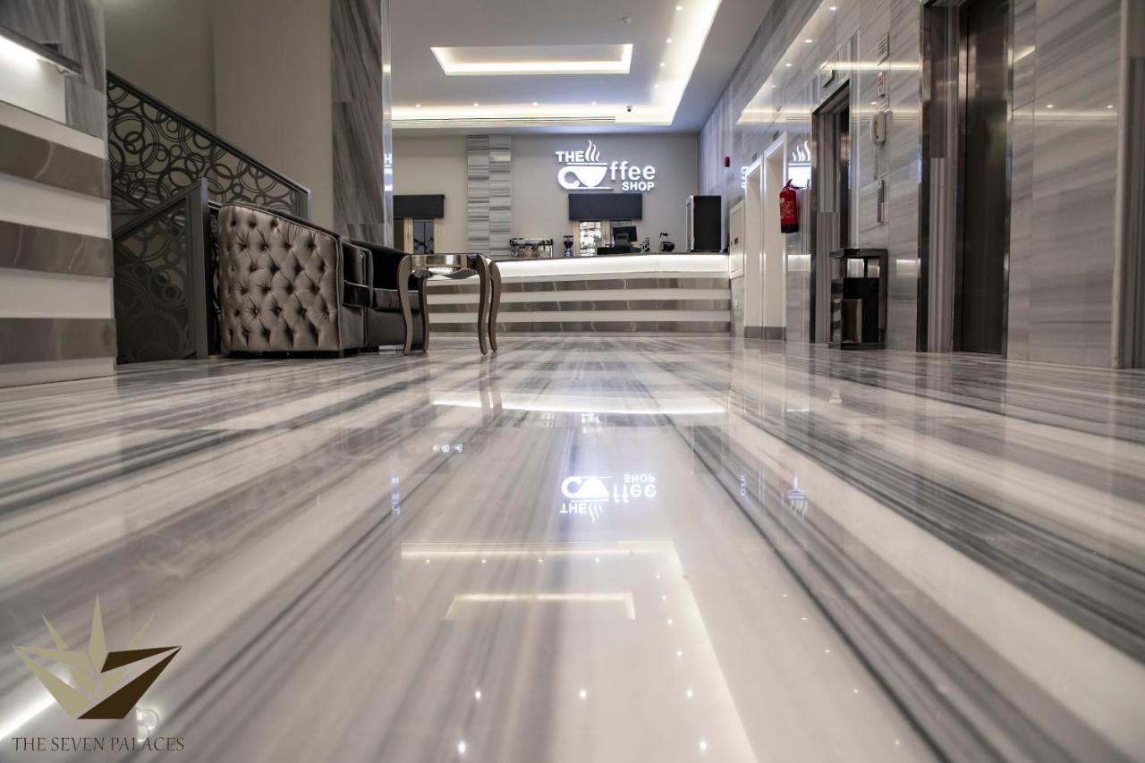 Seven Palaces Hotel Hafar Al-Batin Экстерьер фото